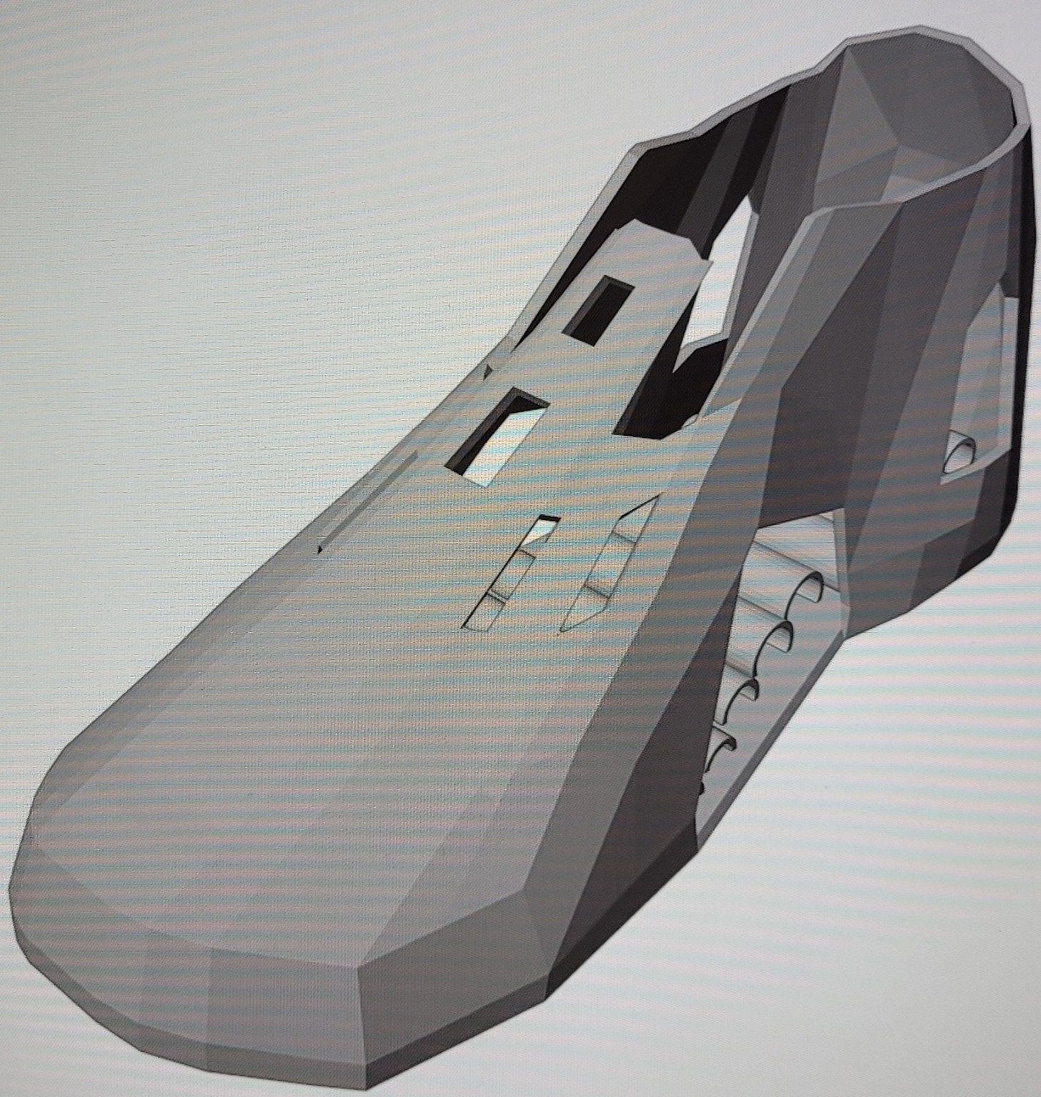 F1XT Printed Shoes