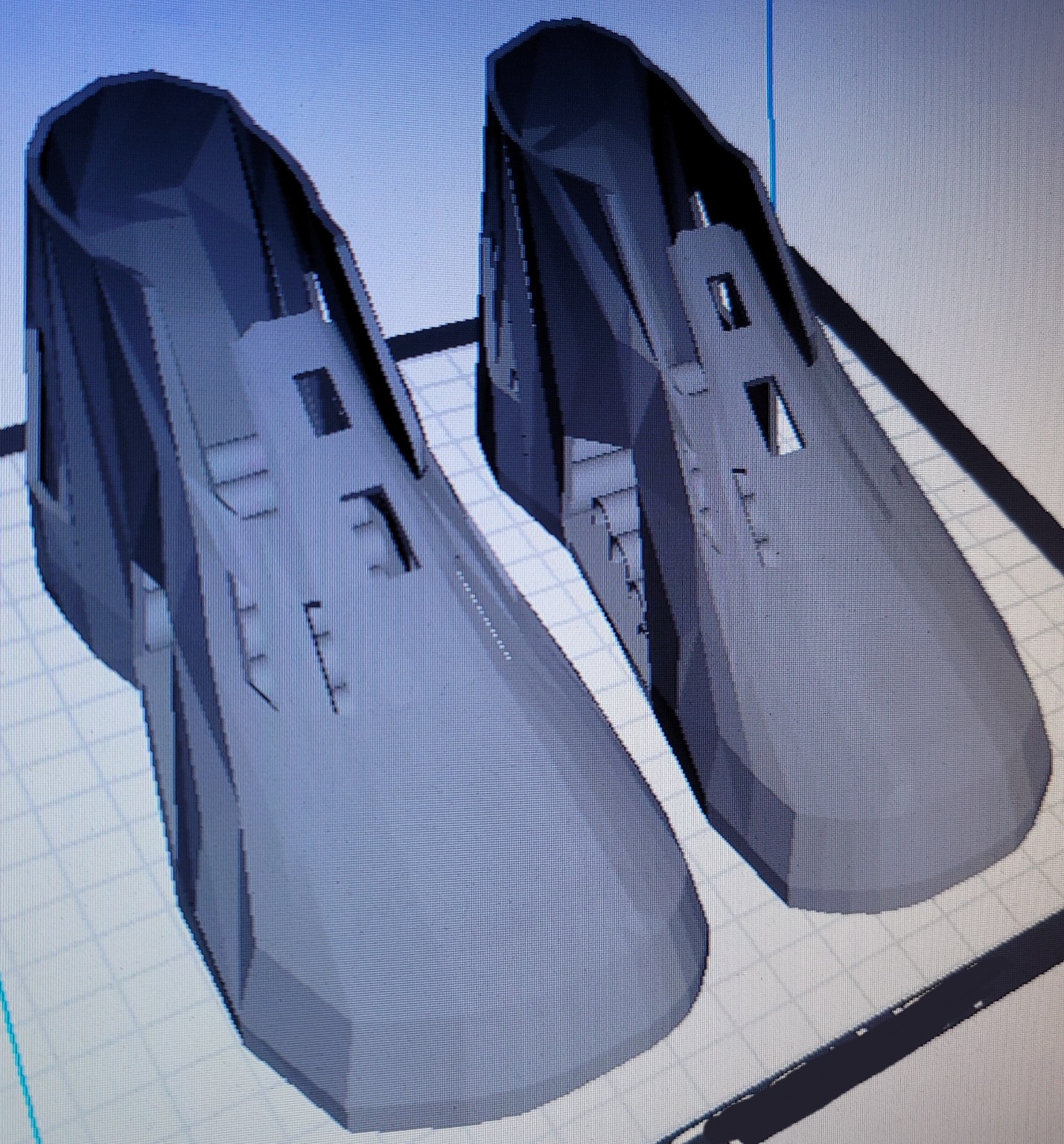 F1XT Printed Shoes