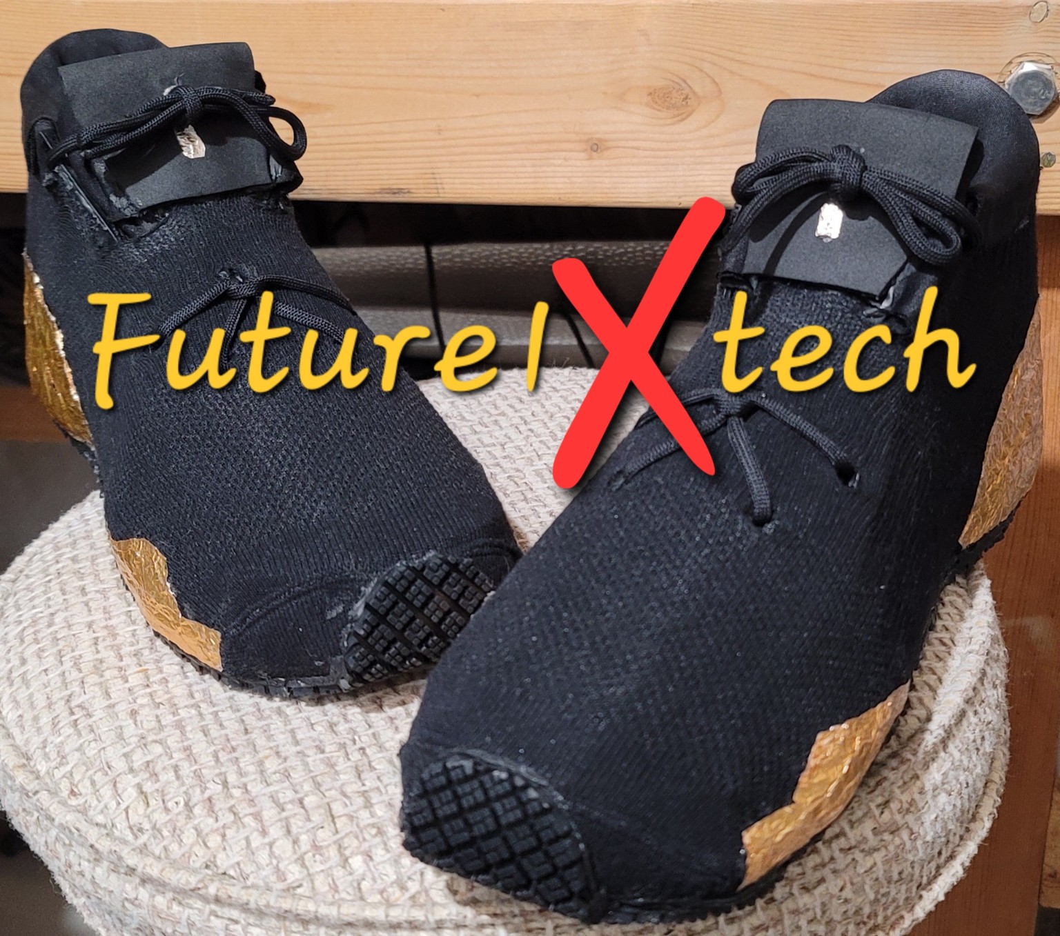F1XT Printed Shoes