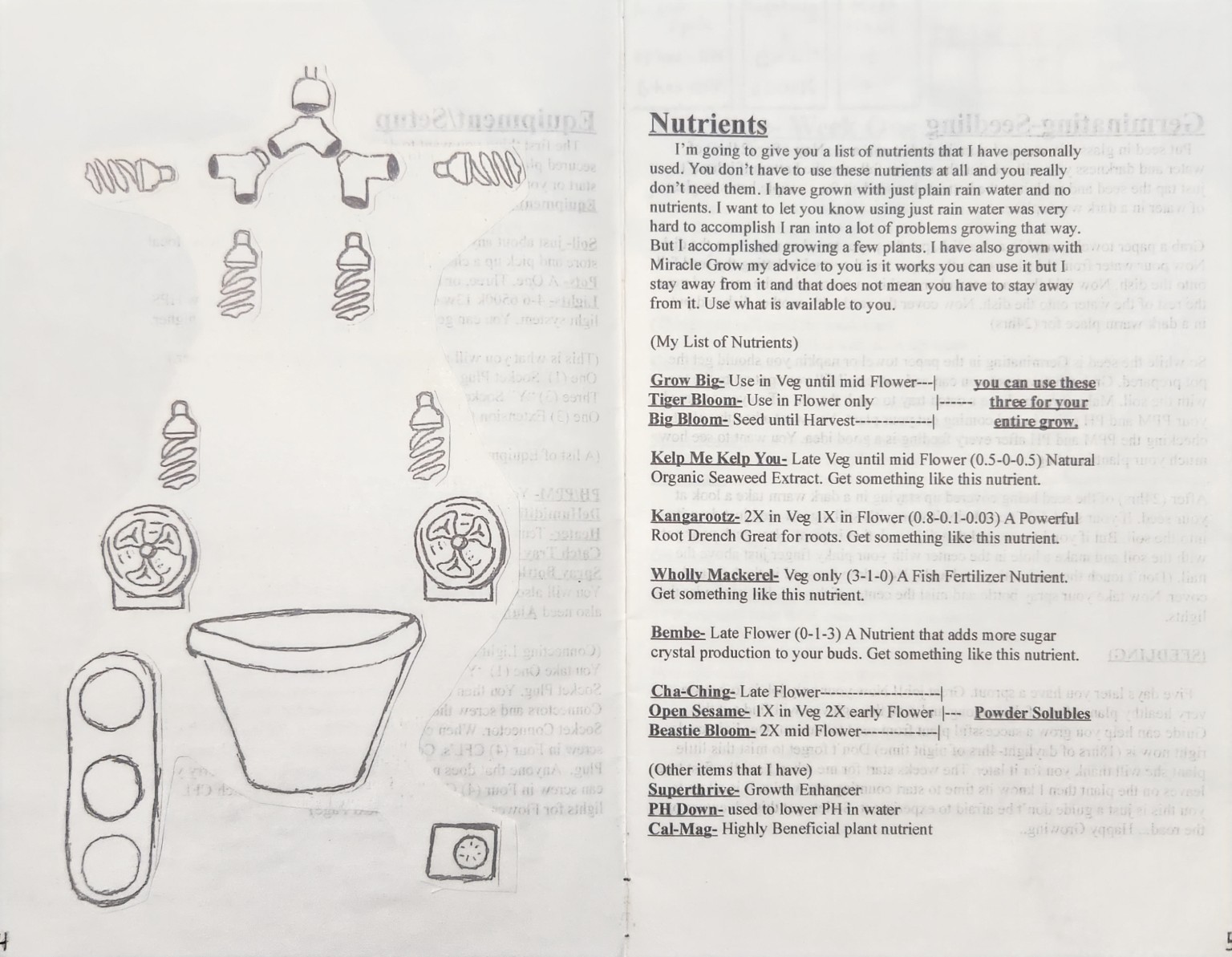 Grow One Plant Grow Guide