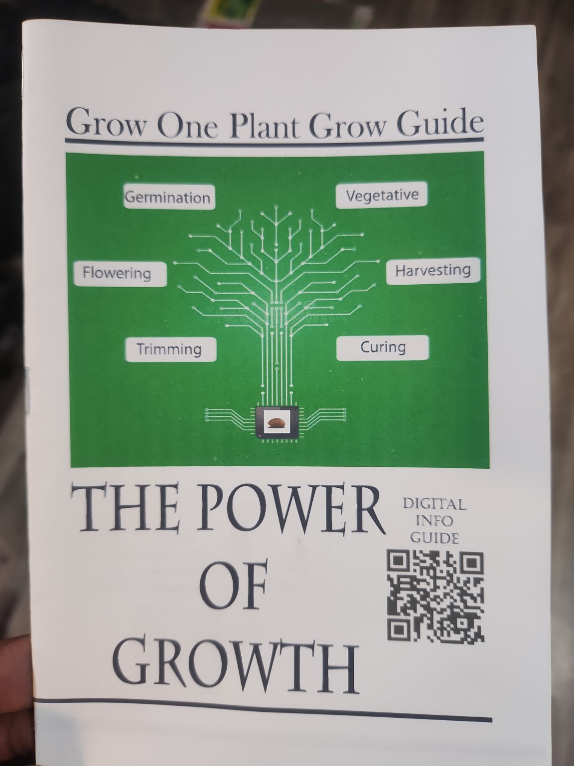 Grow One Plant Grow Guide