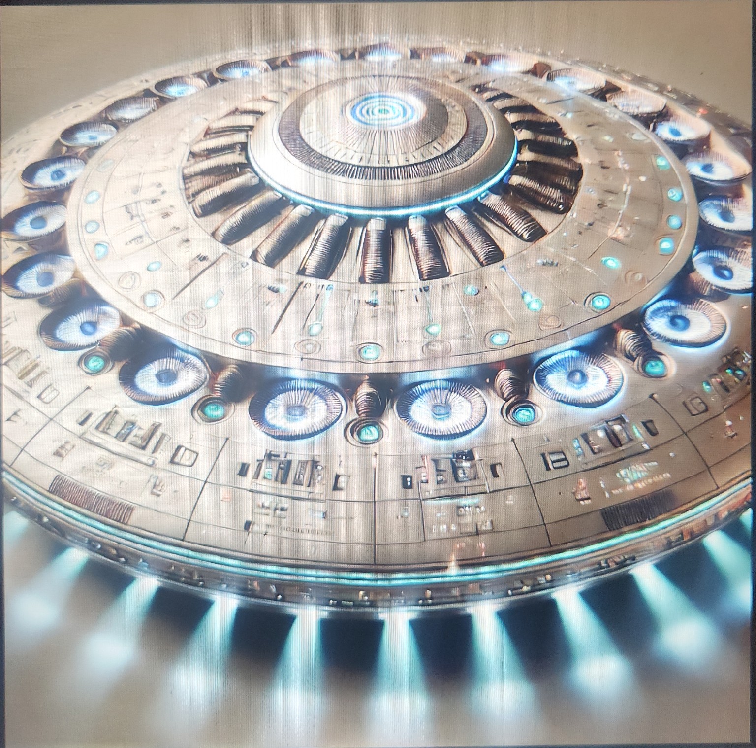 Flying Saucer / Advanced Vehicle