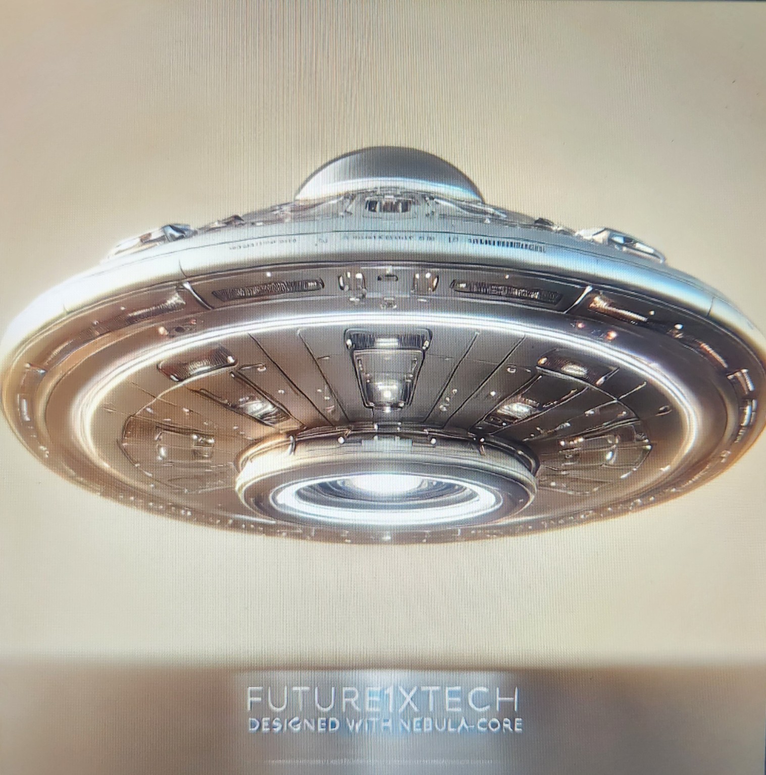 Flying Saucer / Advanced Vehicle